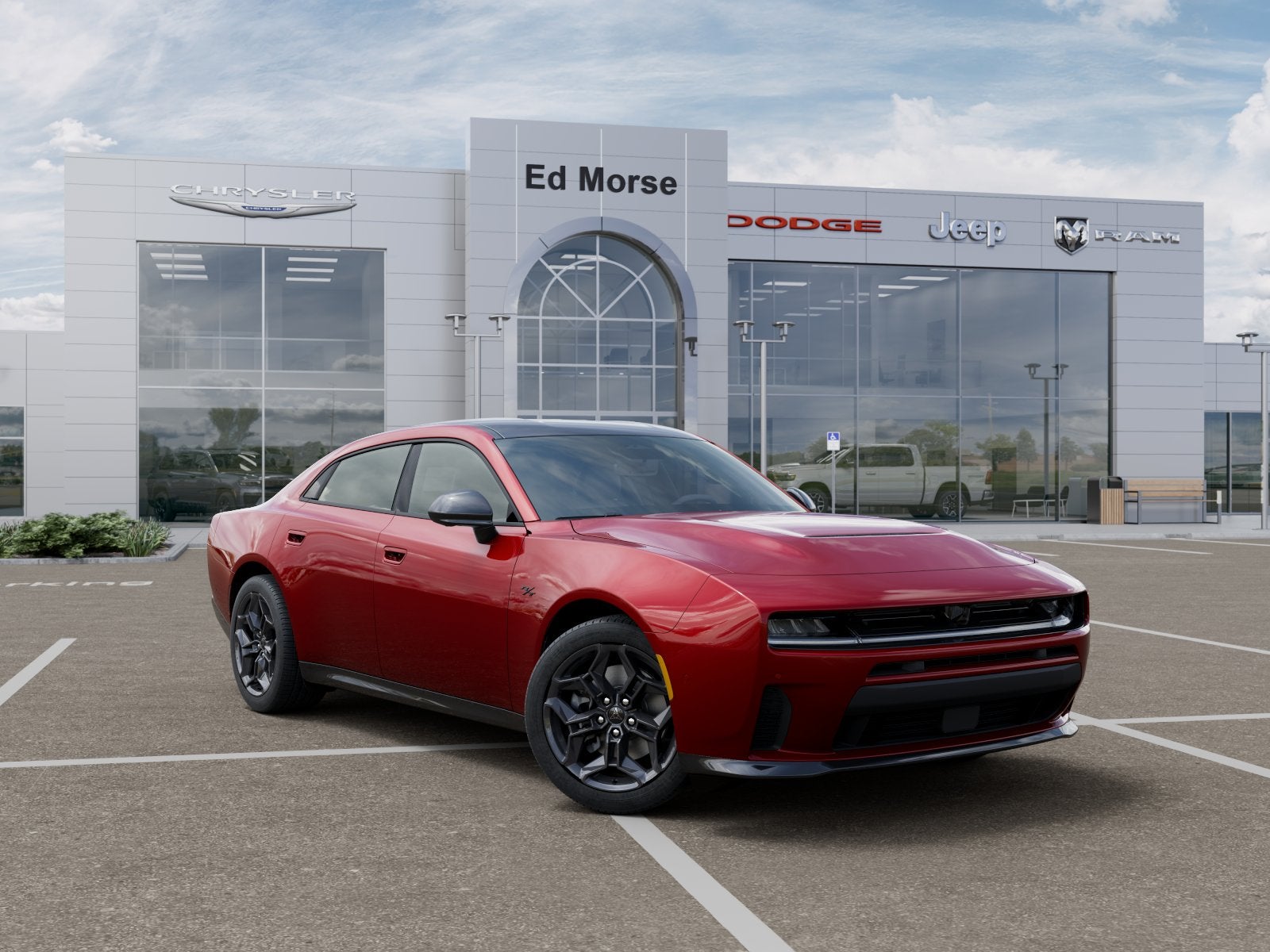 2026 Dodge Charger CHARGER R/T PLUS 4-DOOR AWD