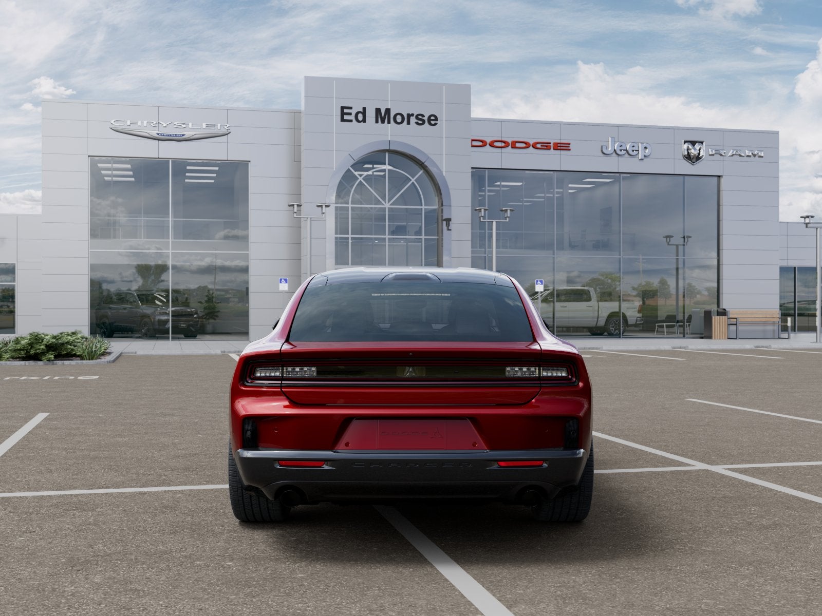 2026 Dodge Charger CHARGER R/T PLUS 4-DOOR AWD