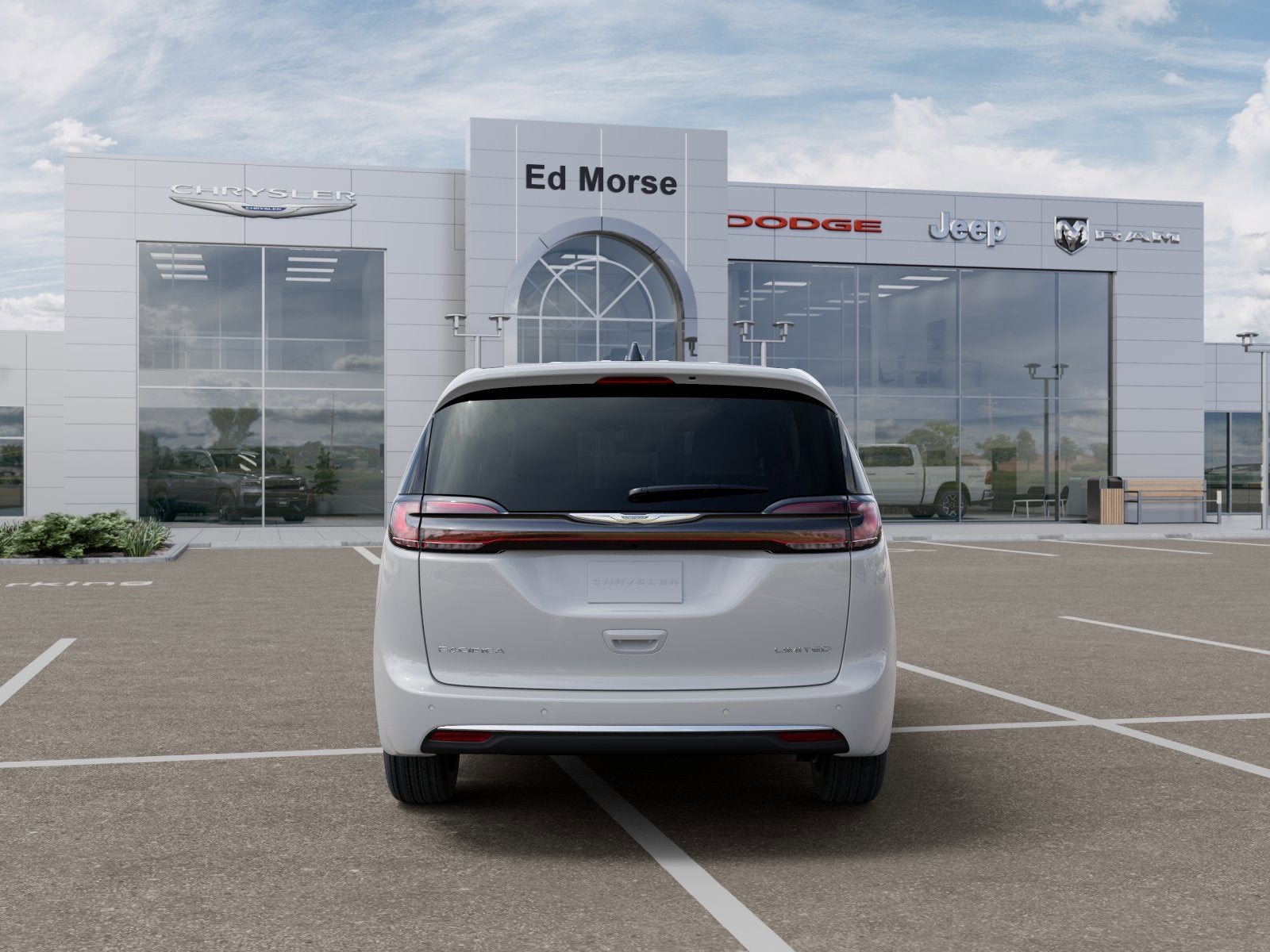 2026 Chrysler Pacifica PACIFICA LIMITED