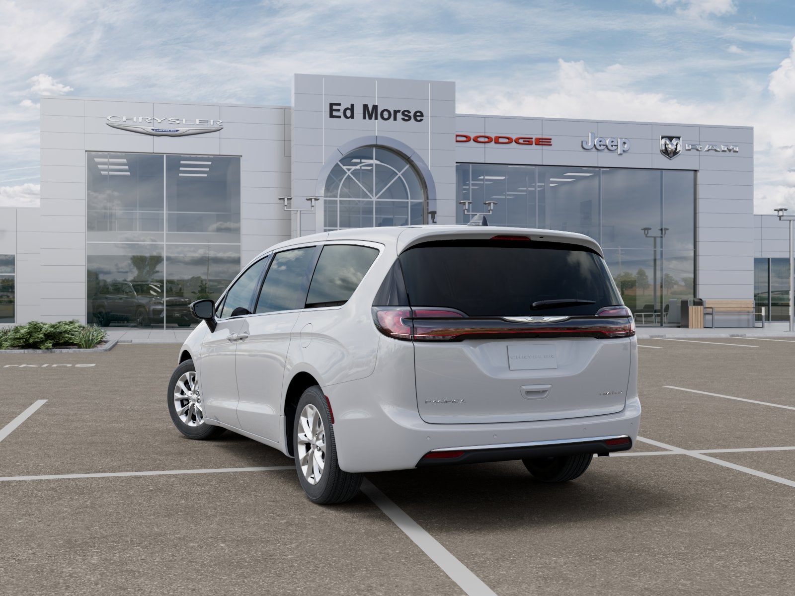 2026 Chrysler Pacifica PACIFICA LIMITED