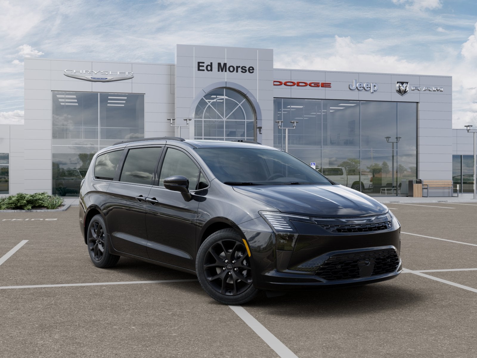 2027 Chrysler Pacifica PACIFICA LIMITED