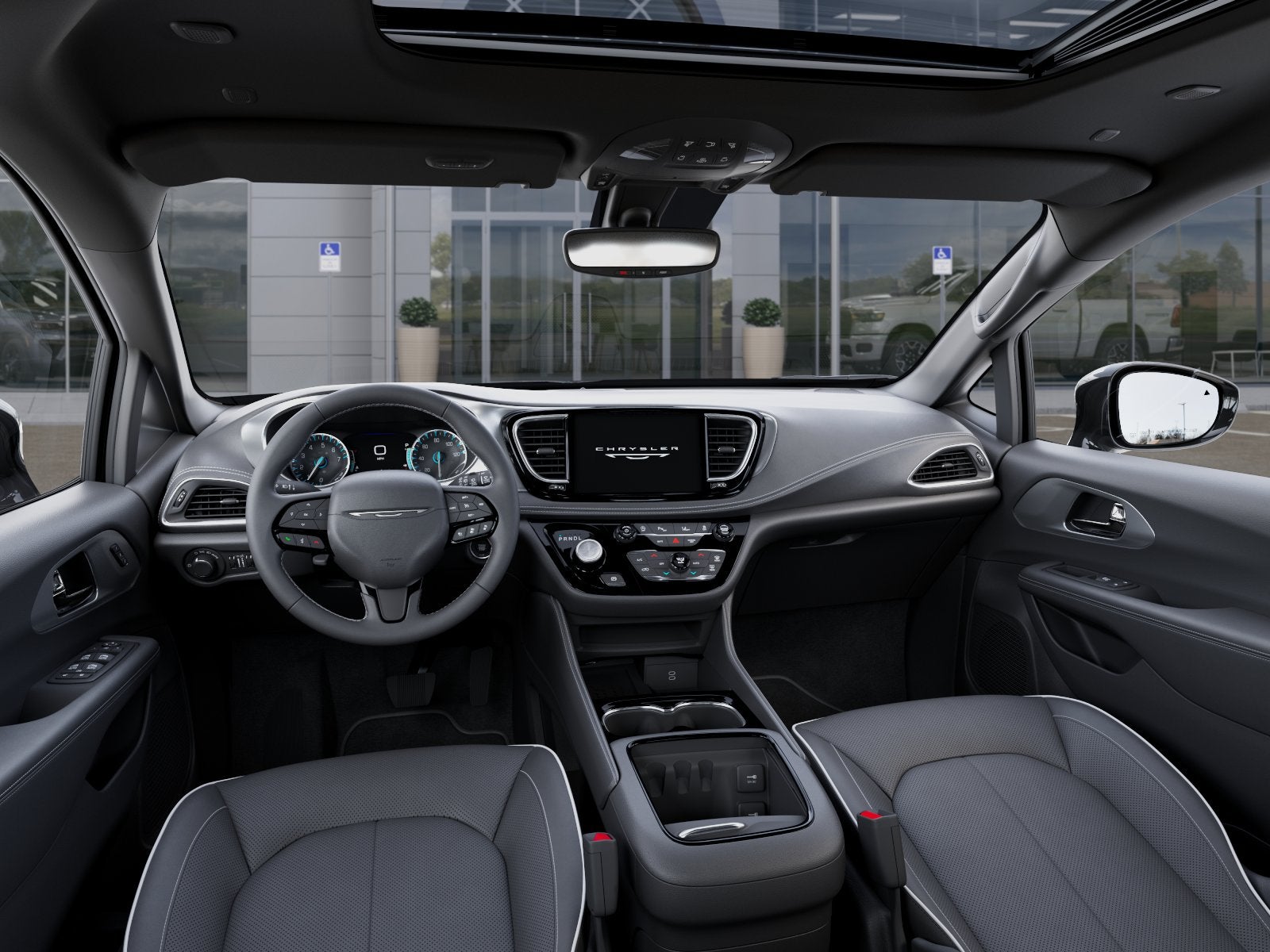 2027 Chrysler Pacifica PACIFICA LIMITED