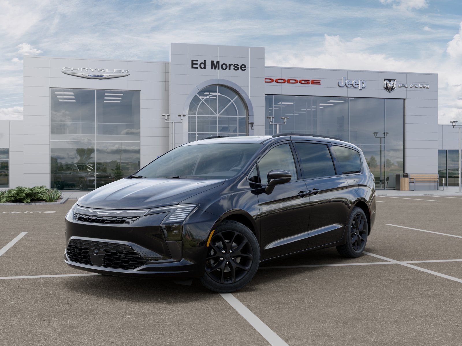 2027 Chrysler Pacifica PACIFICA LIMITED