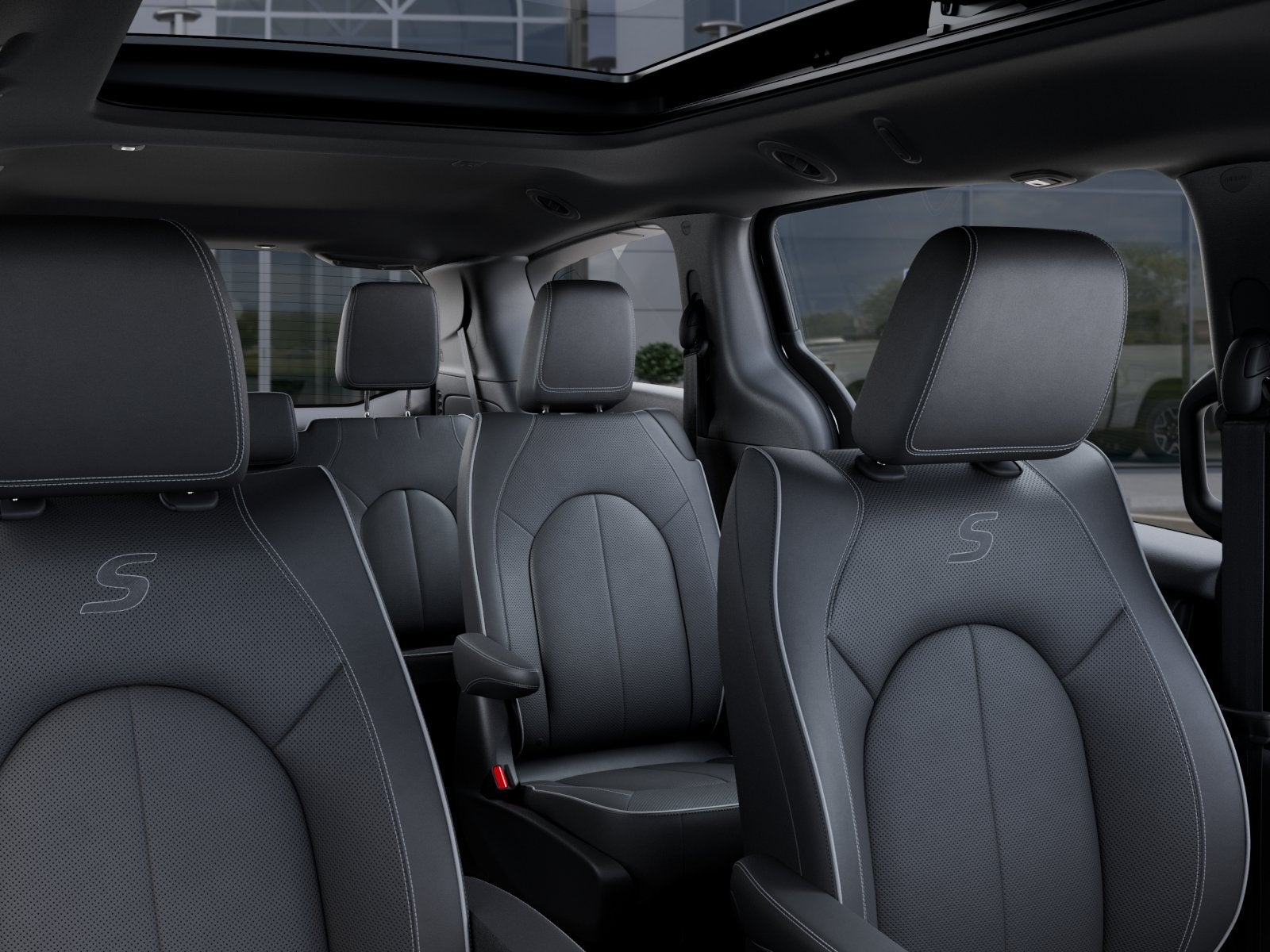 2027 Chrysler Pacifica PACIFICA LIMITED