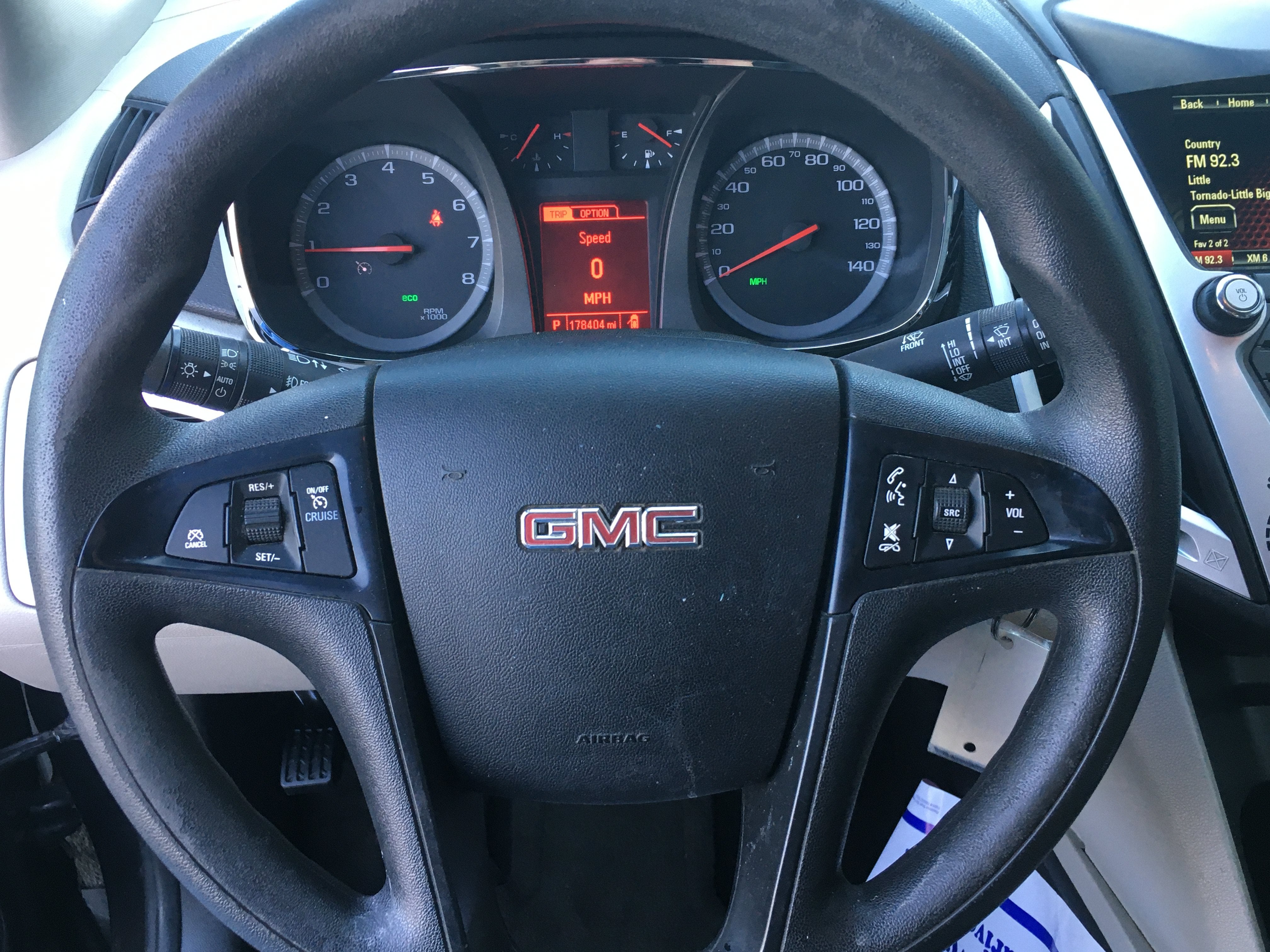 2014 GMC Terrain SLE-1