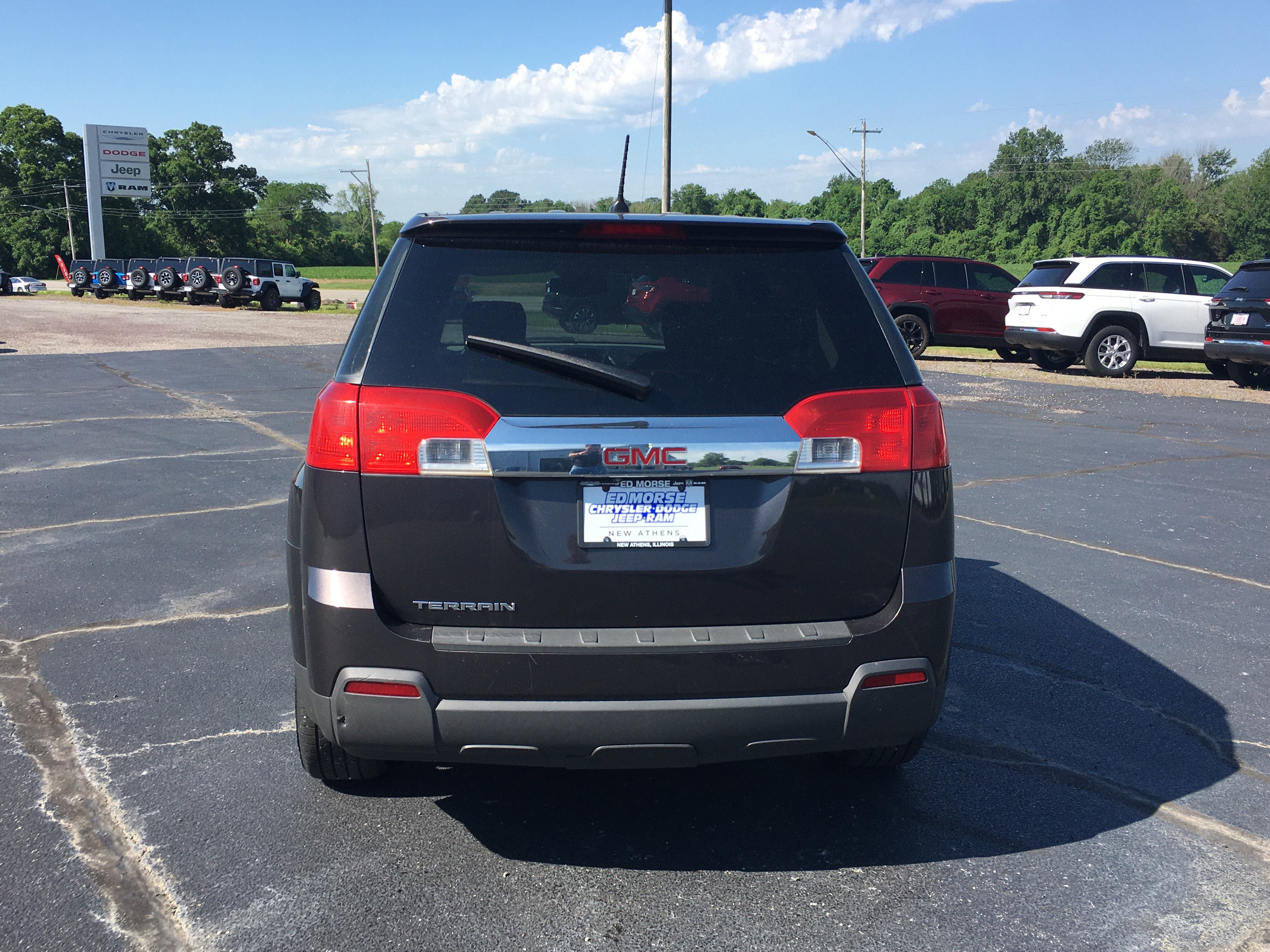 2014 GMC Terrain SLE-1