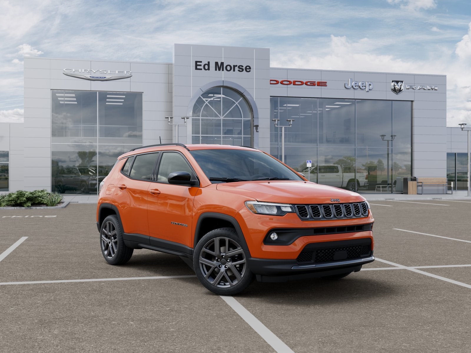 2026 Jeep Compass COMPASS LATITUDE ALTITUDE 4X4