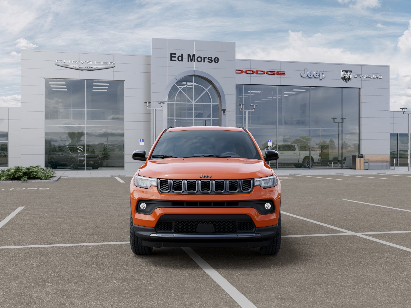 2026 Jeep Compass COMPASS LATITUDE ALTITUDE 4X4