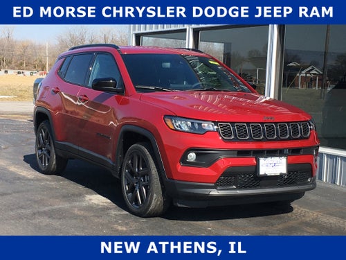 2026 Jeep Compass COMPASS LATITUDE ALTITUDE 4X4
