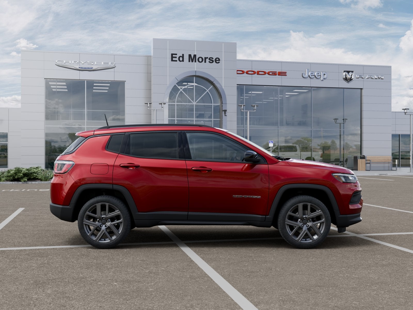 2026 Jeep Compass COMPASS LATITUDE ALTITUDE 4X4