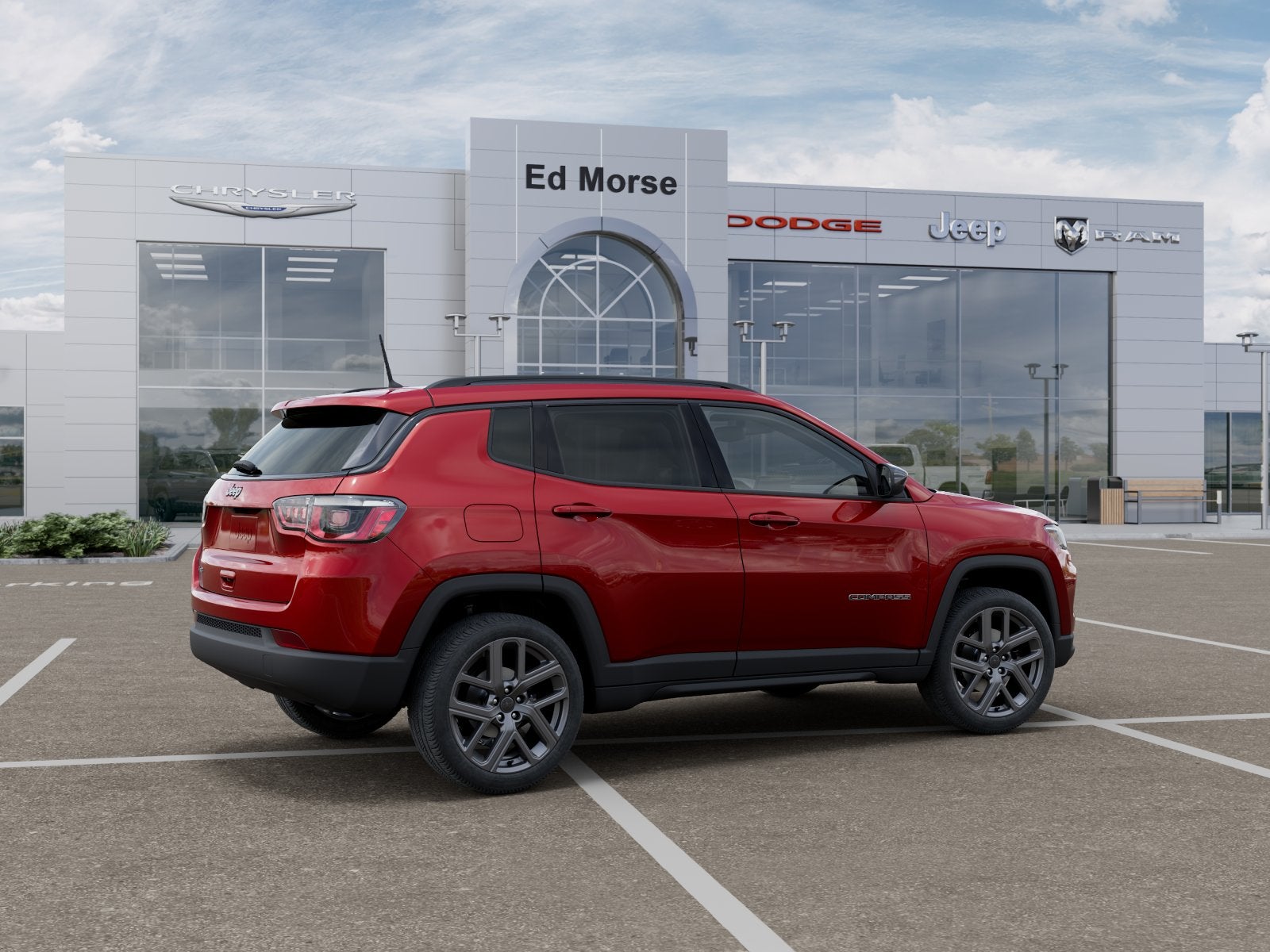 2026 Jeep Compass COMPASS LATITUDE ALTITUDE 4X4