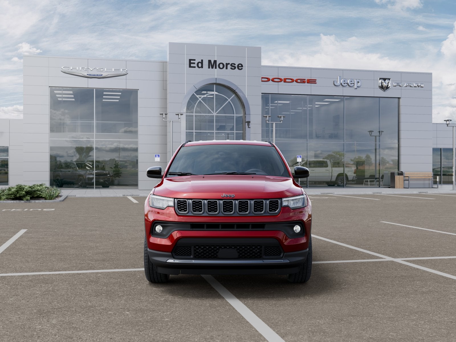 2026 Jeep Compass COMPASS LATITUDE ALTITUDE 4X4