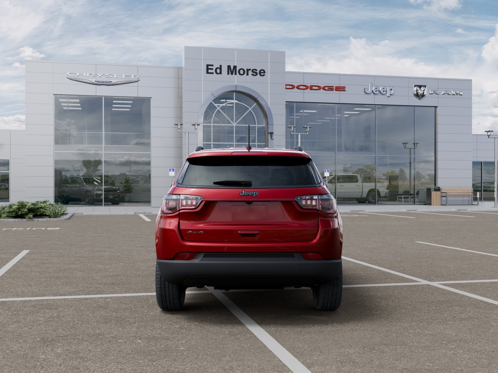 2026 Jeep Compass COMPASS LATITUDE ALTITUDE 4X4