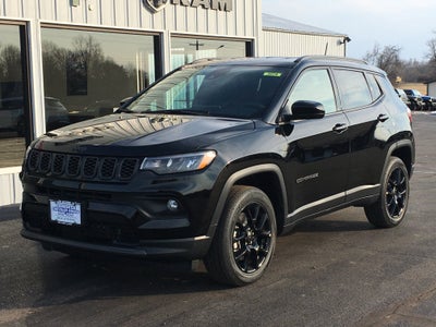 2026 Jeep Compass COMPASS LATITUDE ALTITUDE 4X4