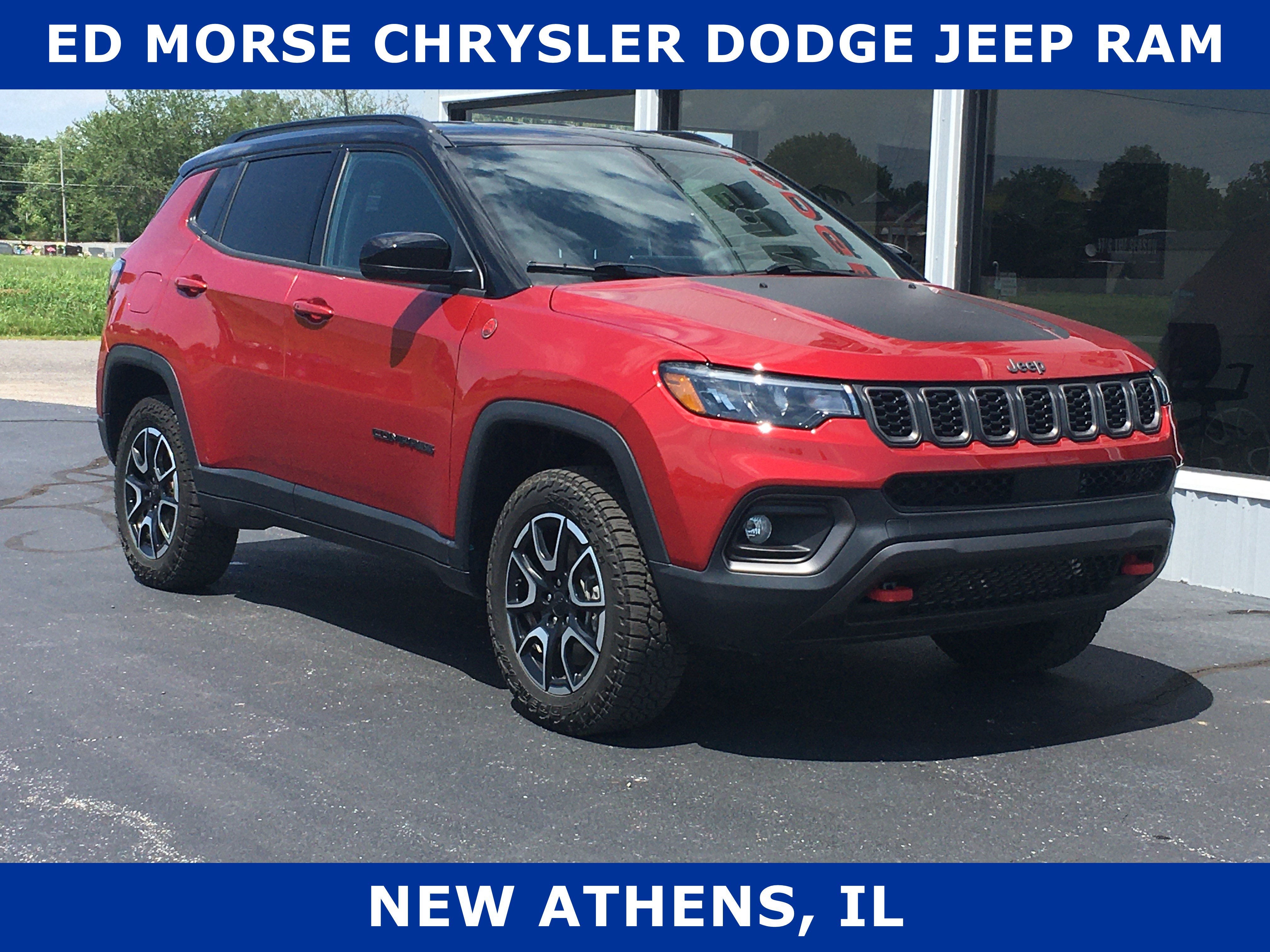2024 Jeep Compass Trailhawk 4x4