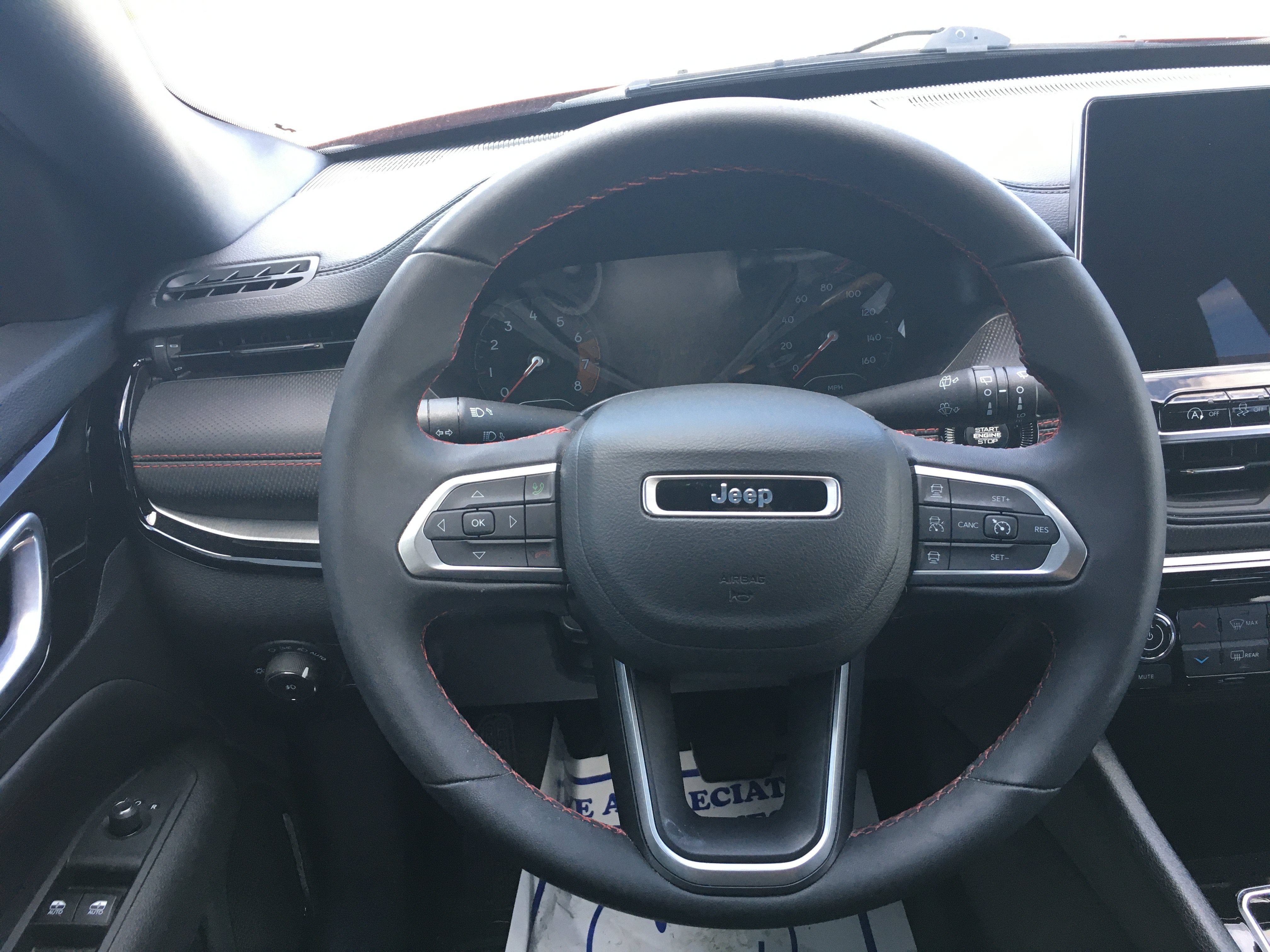 2024 Jeep Compass Trailhawk 4x4