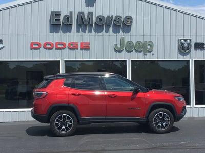 2024 Jeep Compass Trailhawk 4x4