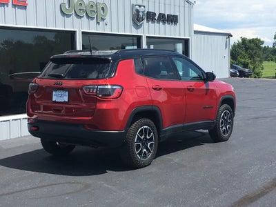 2024 Jeep Compass Trailhawk 4x4