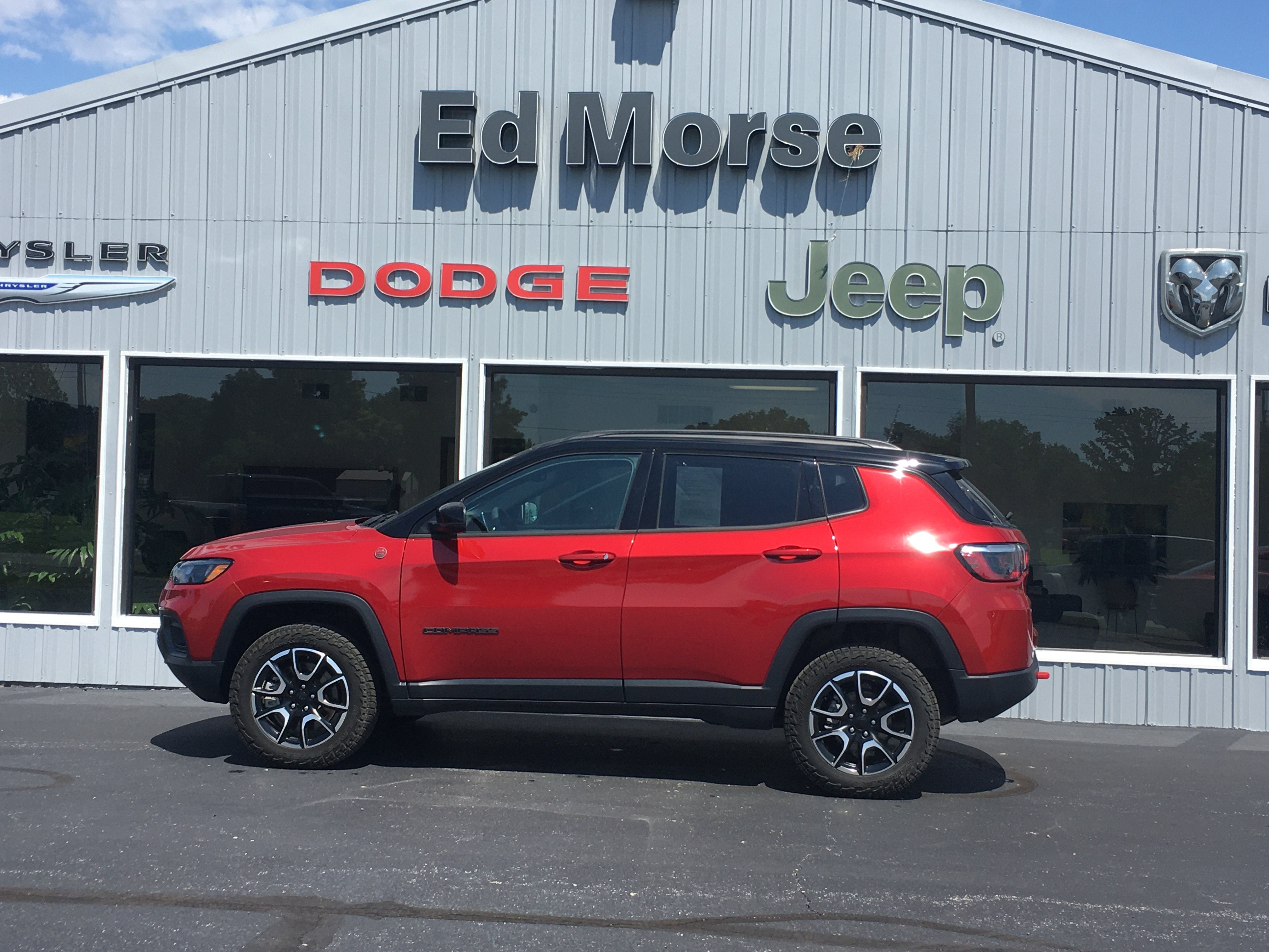 2024 Jeep Compass Trailhawk 4x4