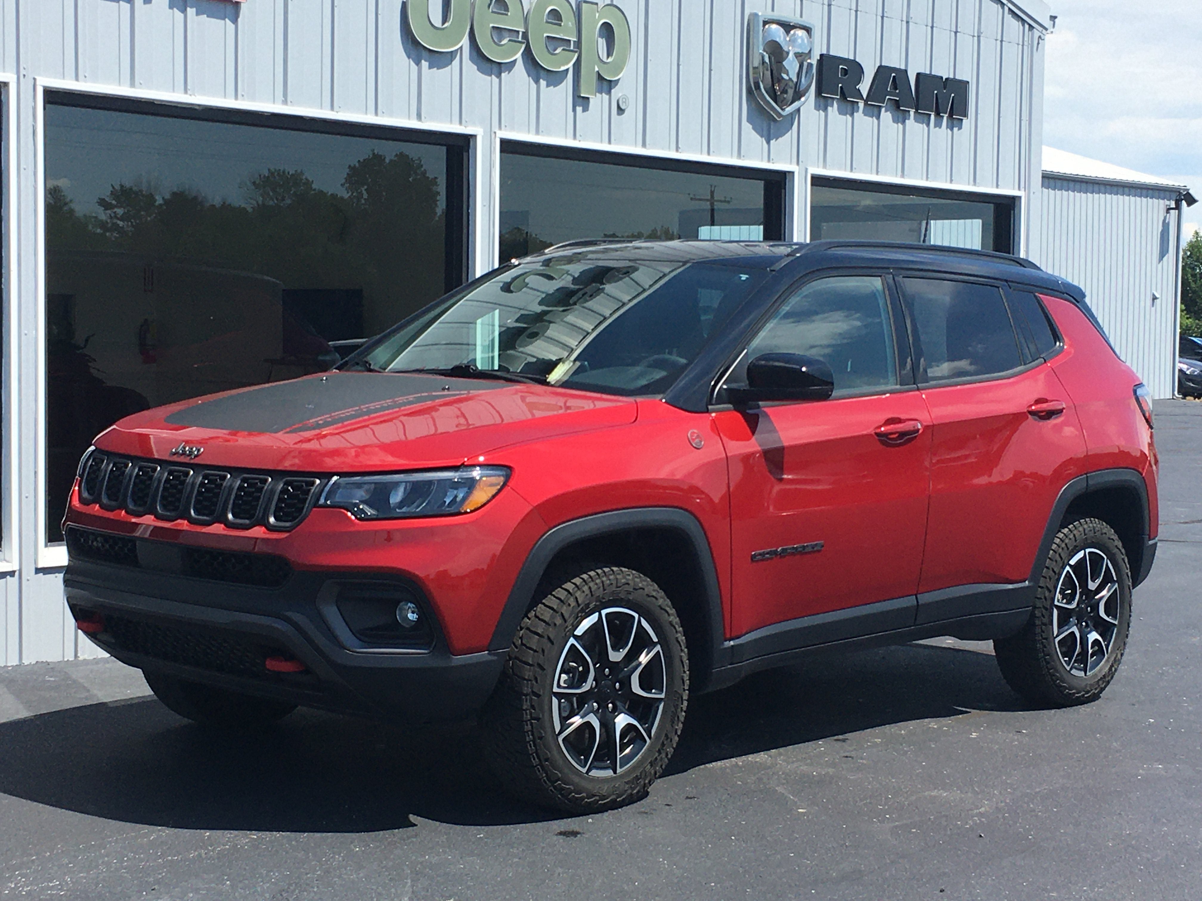 2024 Jeep Compass Trailhawk 4x4