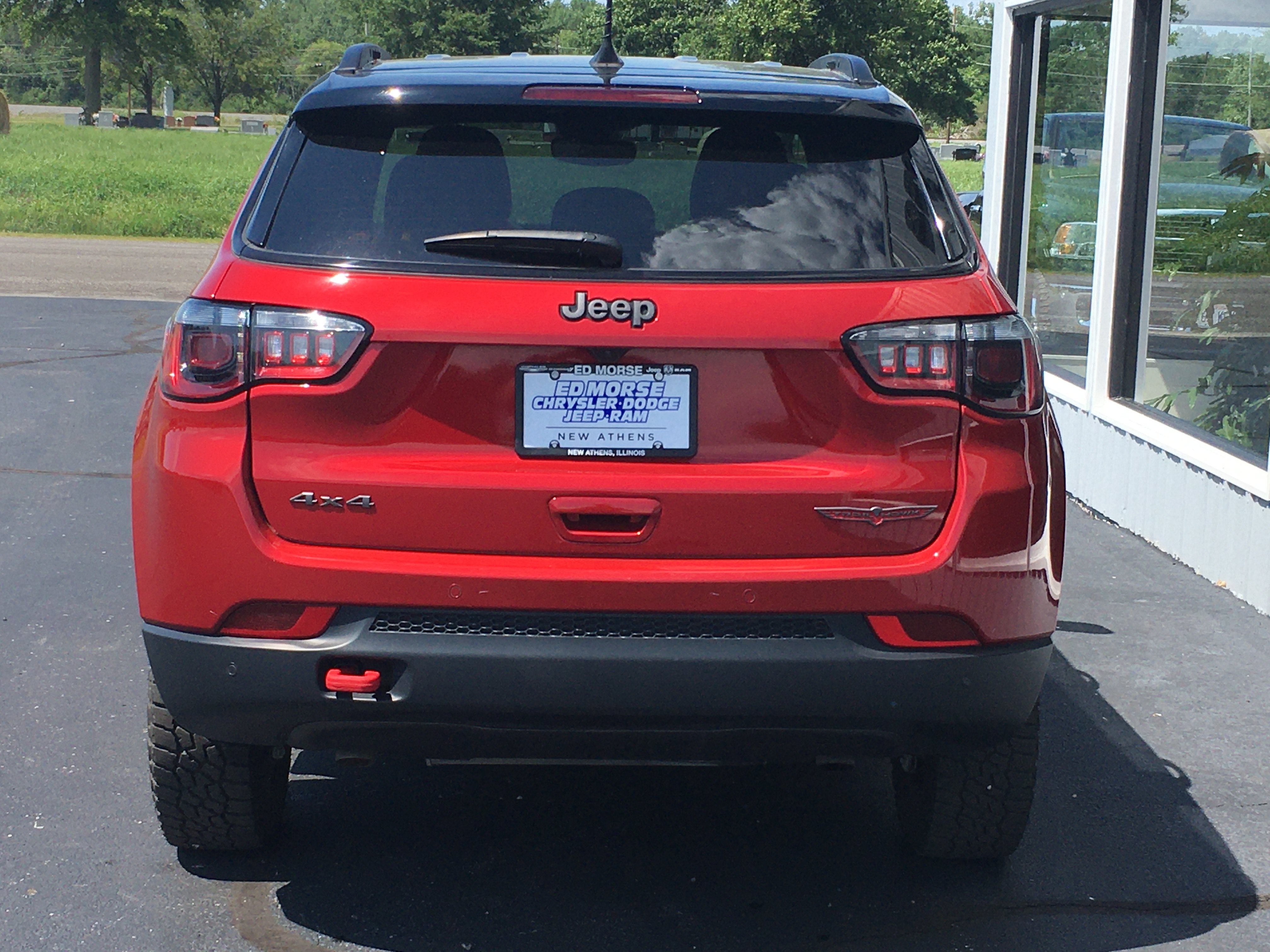 2024 Jeep Compass Trailhawk 4x4