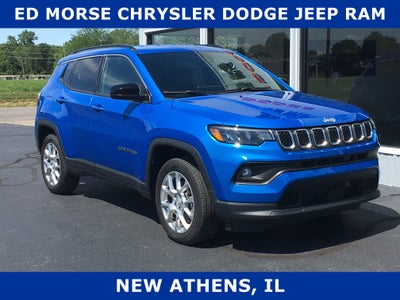 2023 Jeep Compass Latitude Lux FWD