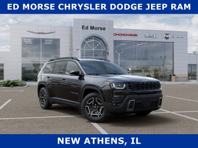 2026 Jeep Cherokee CHEROKEE LIMITED 4X4