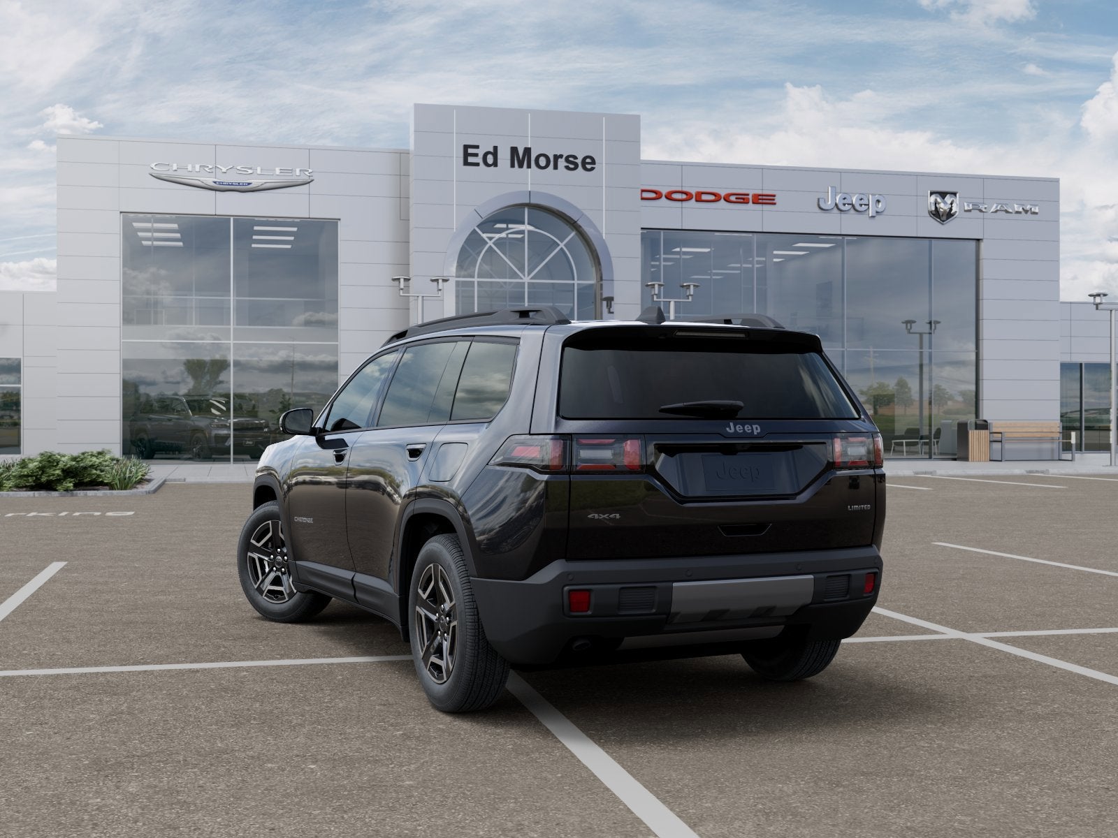 2026 Jeep Cherokee CHEROKEE LIMITED 4X4