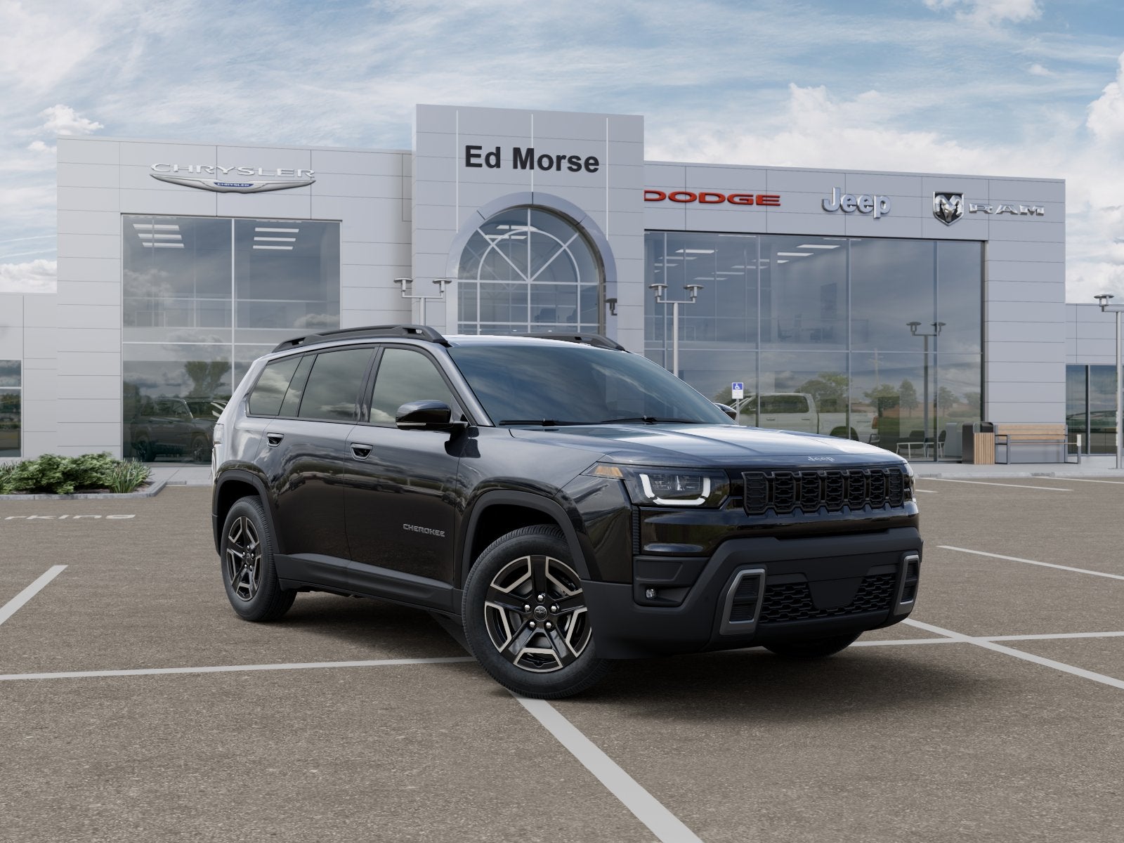 2026 Jeep Cherokee CHEROKEE LIMITED 4X4