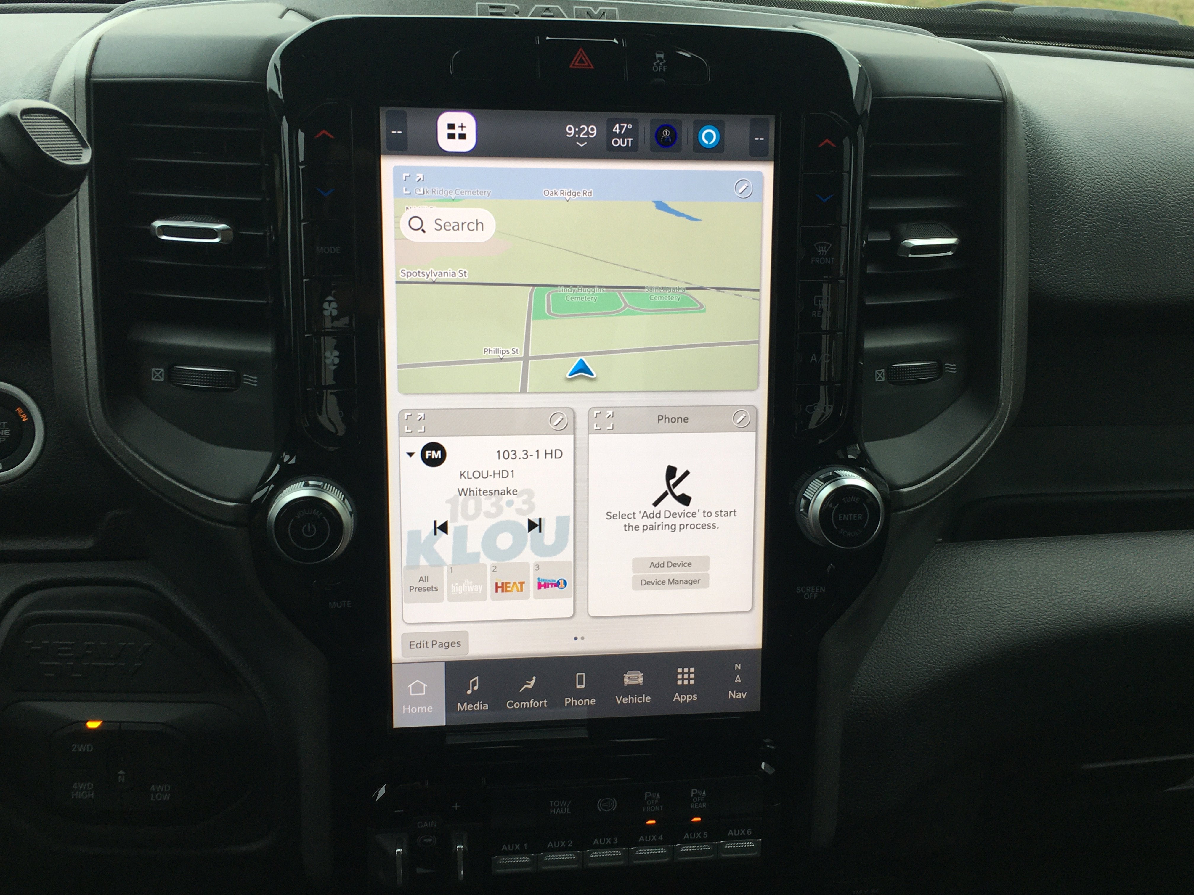 2025 RAM Ram 2500 RAM 2500 TRADESMAN CREW CAB 4X4 6'4' BOX