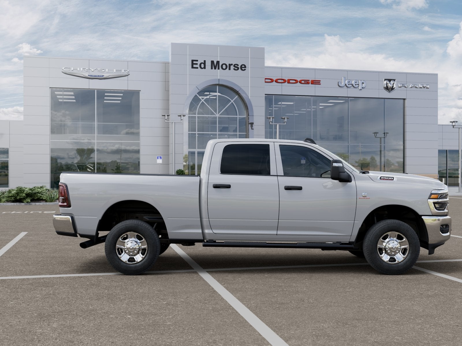 2025 RAM Ram 2500 RAM 2500 TRADESMAN CREW CAB 4X4 6'4' BOX