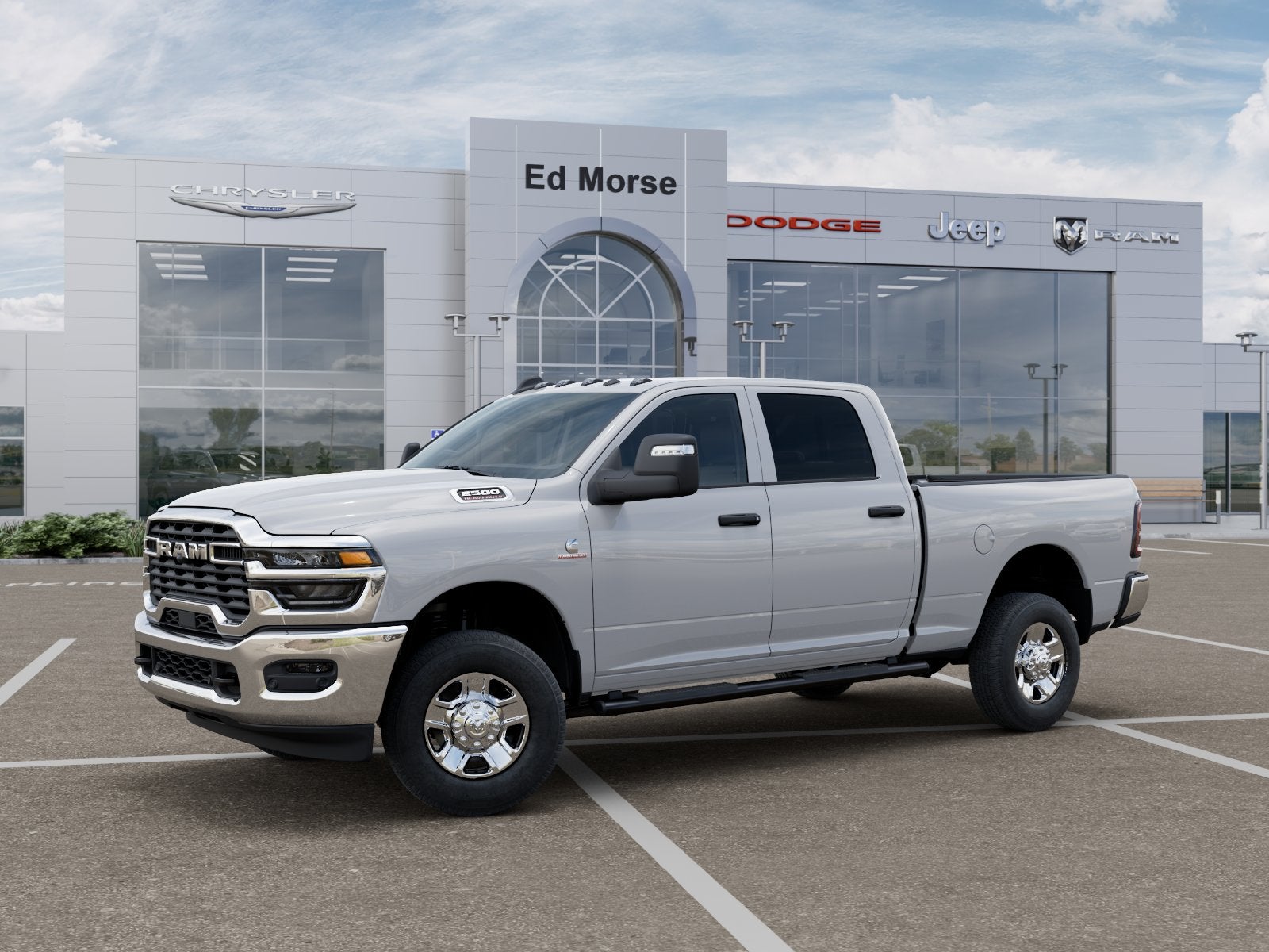 2025 RAM Ram 2500 RAM 2500 TRADESMAN CREW CAB 4X4 6'4' BOX
