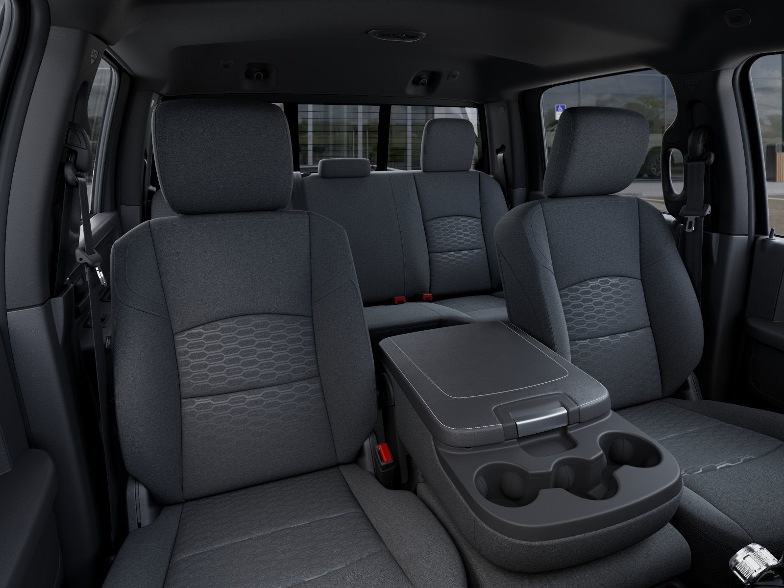2026 RAM Ram 2500 RAM 2500 TRADESMAN CREW CAB 4X4 6'4' BOX