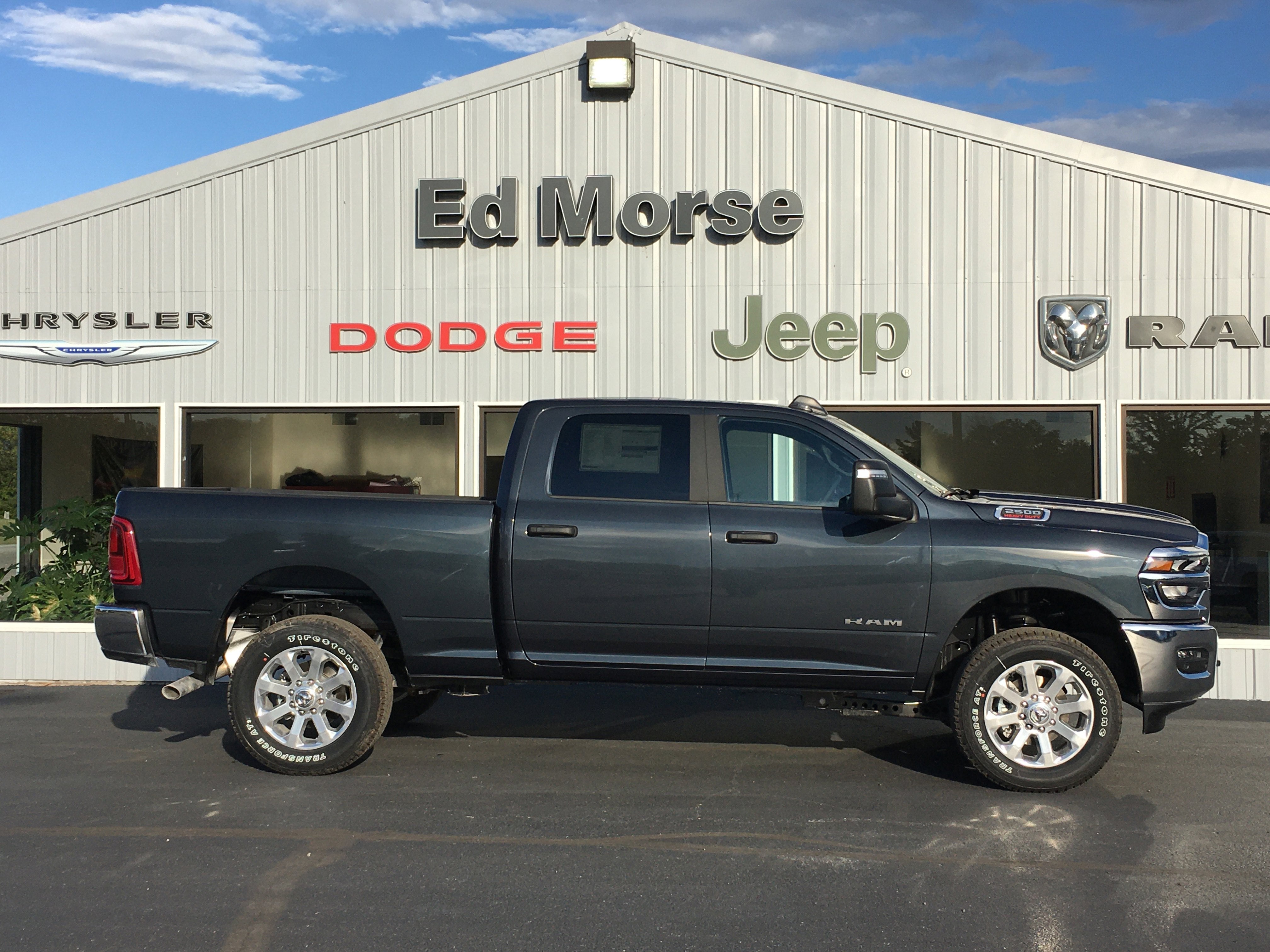 2026 RAM Ram 2500 RAM 2500 BIG HORN CREW CAB 4X4 6'4' BOX