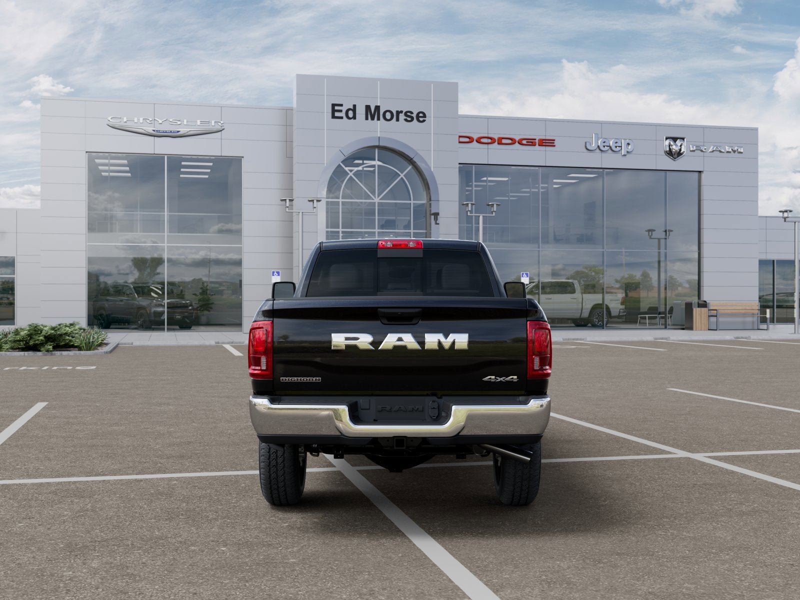 2026 RAM Ram 2500 RAM 2500 BIG HORN CREW CAB 4X4 6'4' BOX