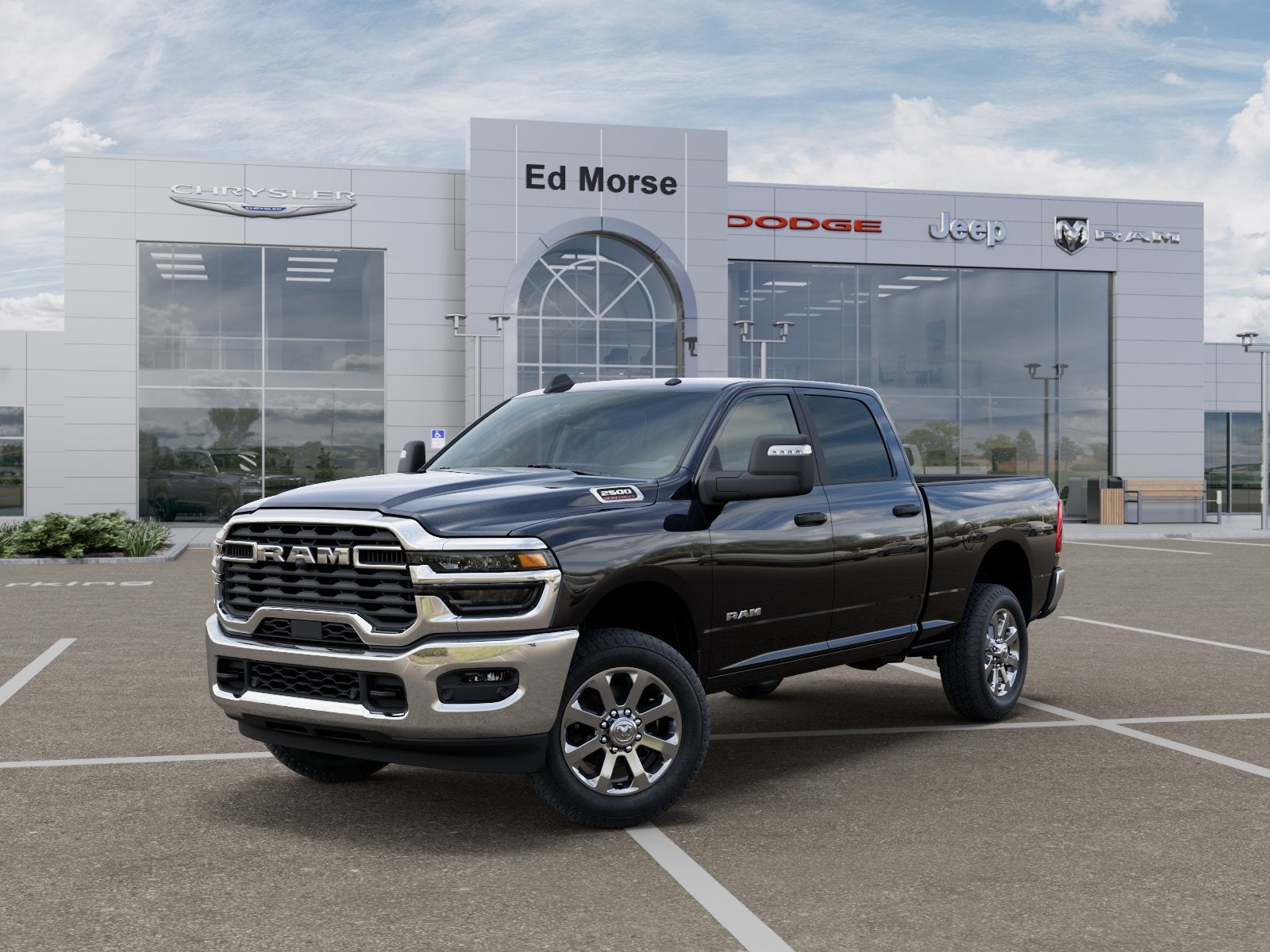 2026 RAM Ram 2500 RAM 2500 BIG HORN CREW CAB 4X4 6'4' BOX