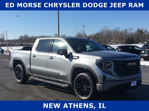 2024 GMC Sierra 1500 4WD Crew Cab Short Box Elevation with 3SB