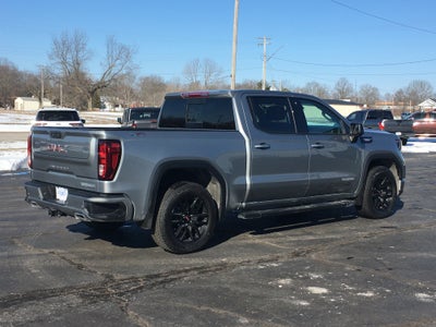 2024 GMC Sierra 1500 4WD Crew Cab Short Box Elevation with 3SB