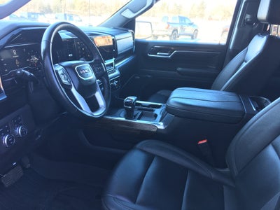 2024 GMC Sierra 1500 4WD Crew Cab Short Box Elevation with 3SB