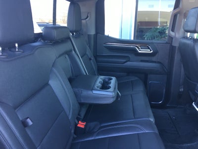 2024 GMC Sierra 1500 4WD Crew Cab Short Box Elevation with 3SB