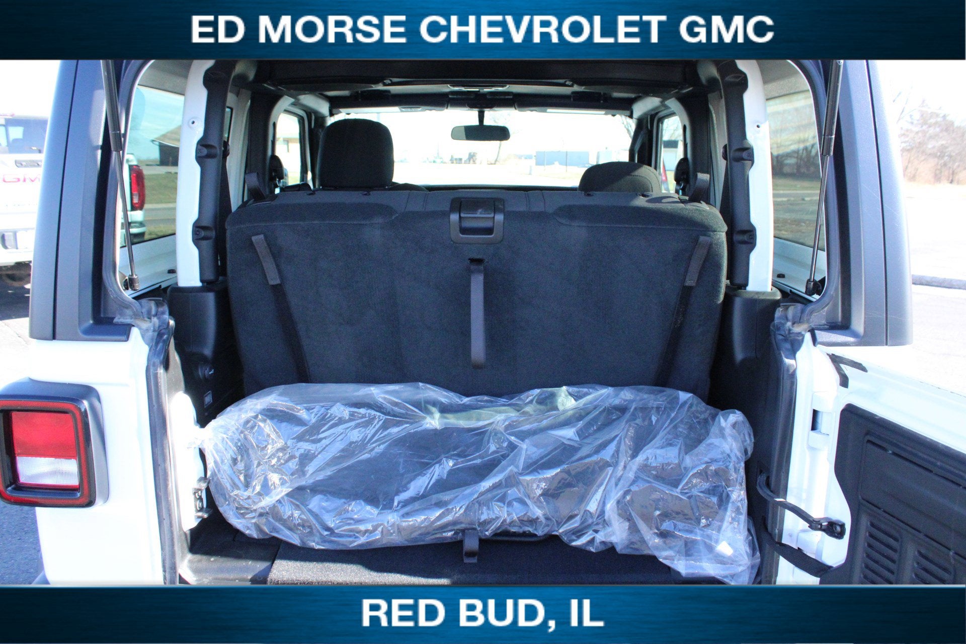 2022 Jeep Wrangler Sport S