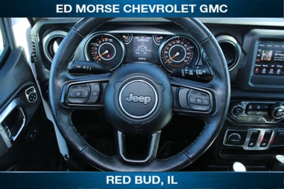 2022 Jeep Wrangler Sport S