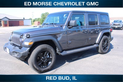 2022 Jeep Wrangler Unlimited Sport S