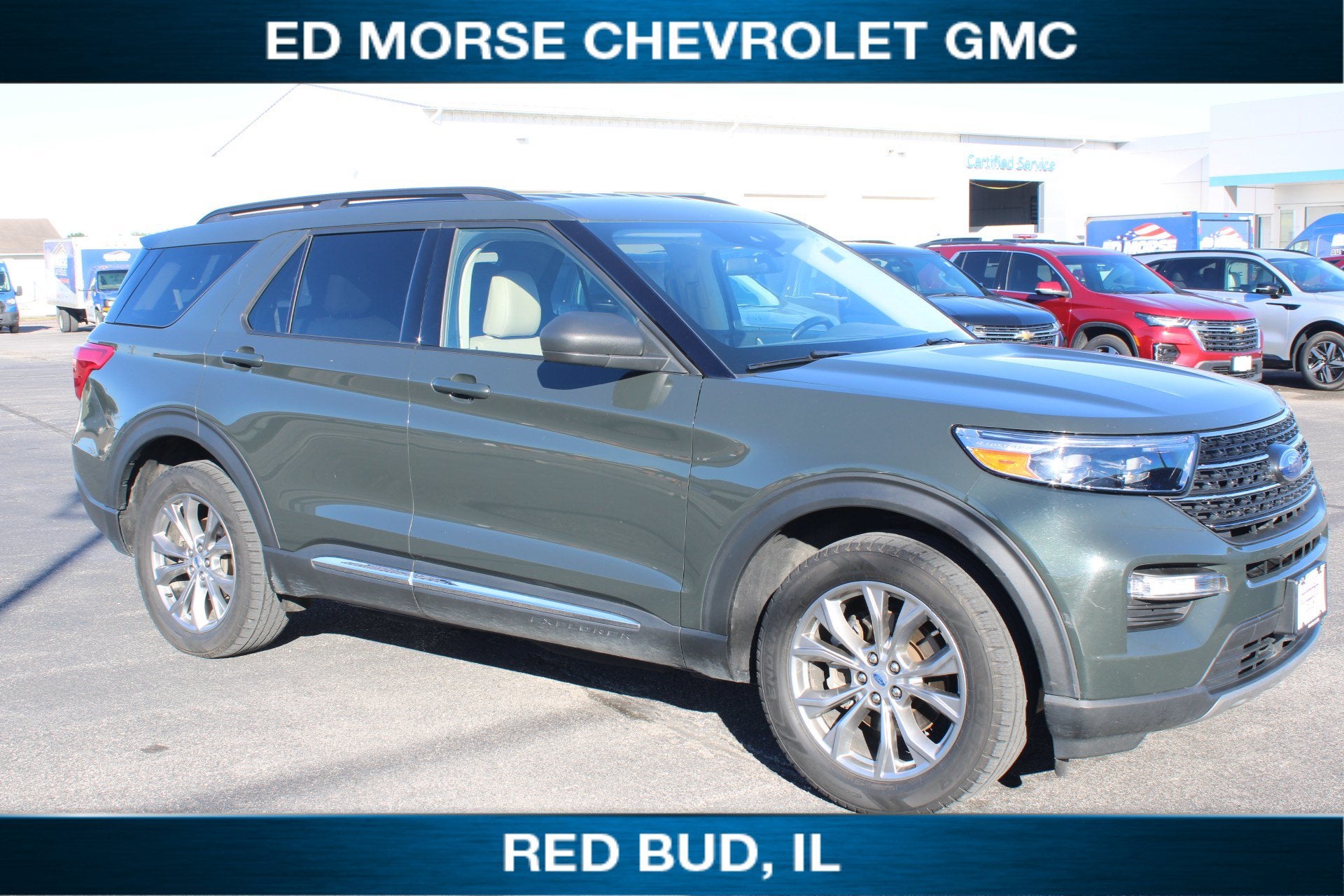 2022 Ford Explorer