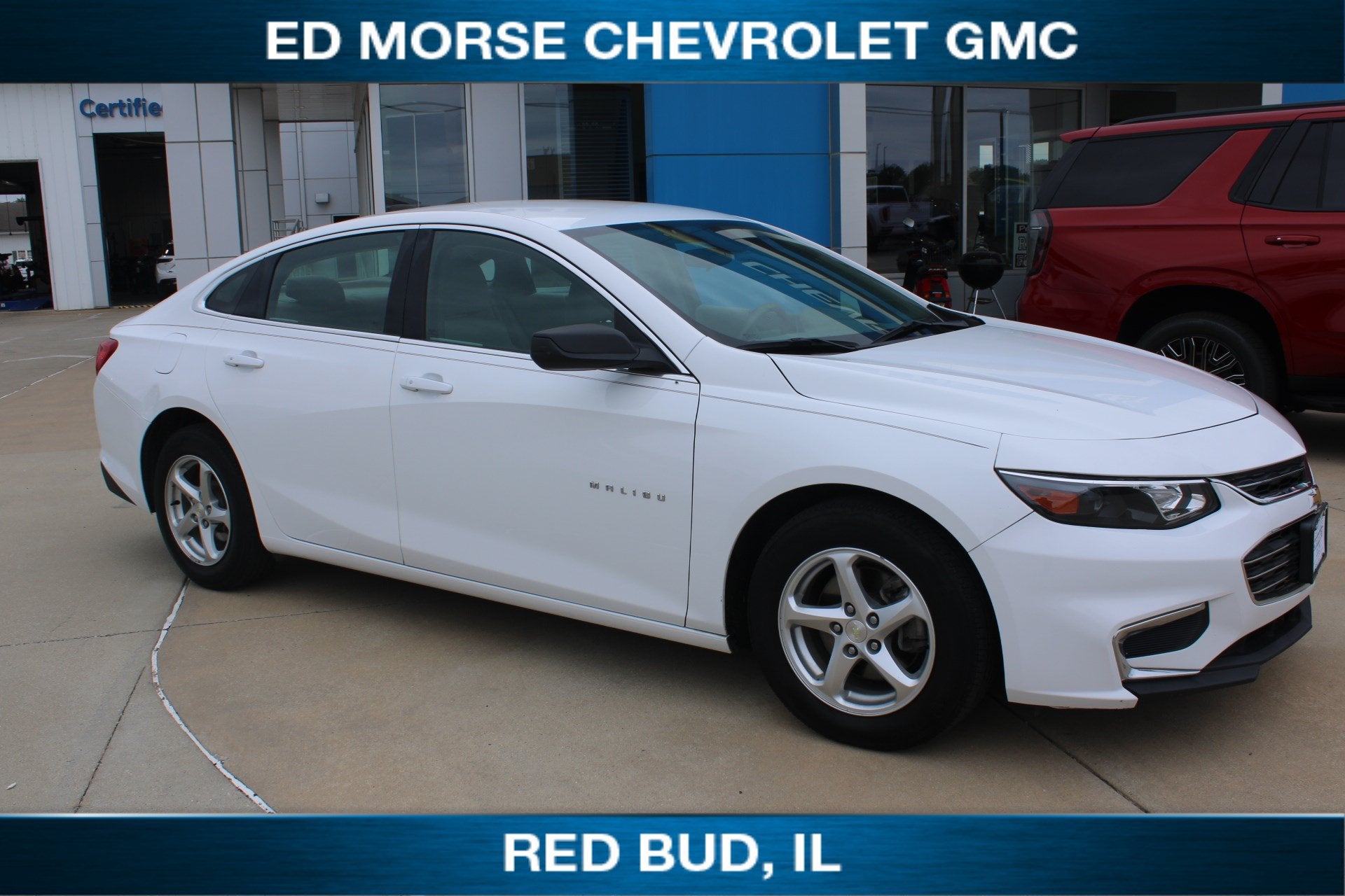 2018 Chevrolet Malibu 1LS