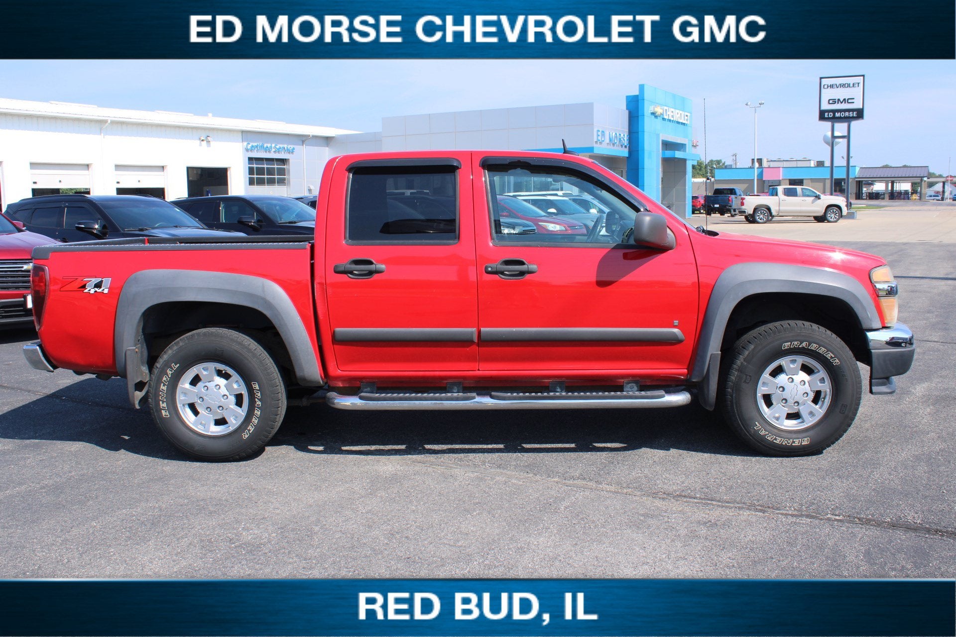 2007 Chevrolet Colorado LT w/2LT