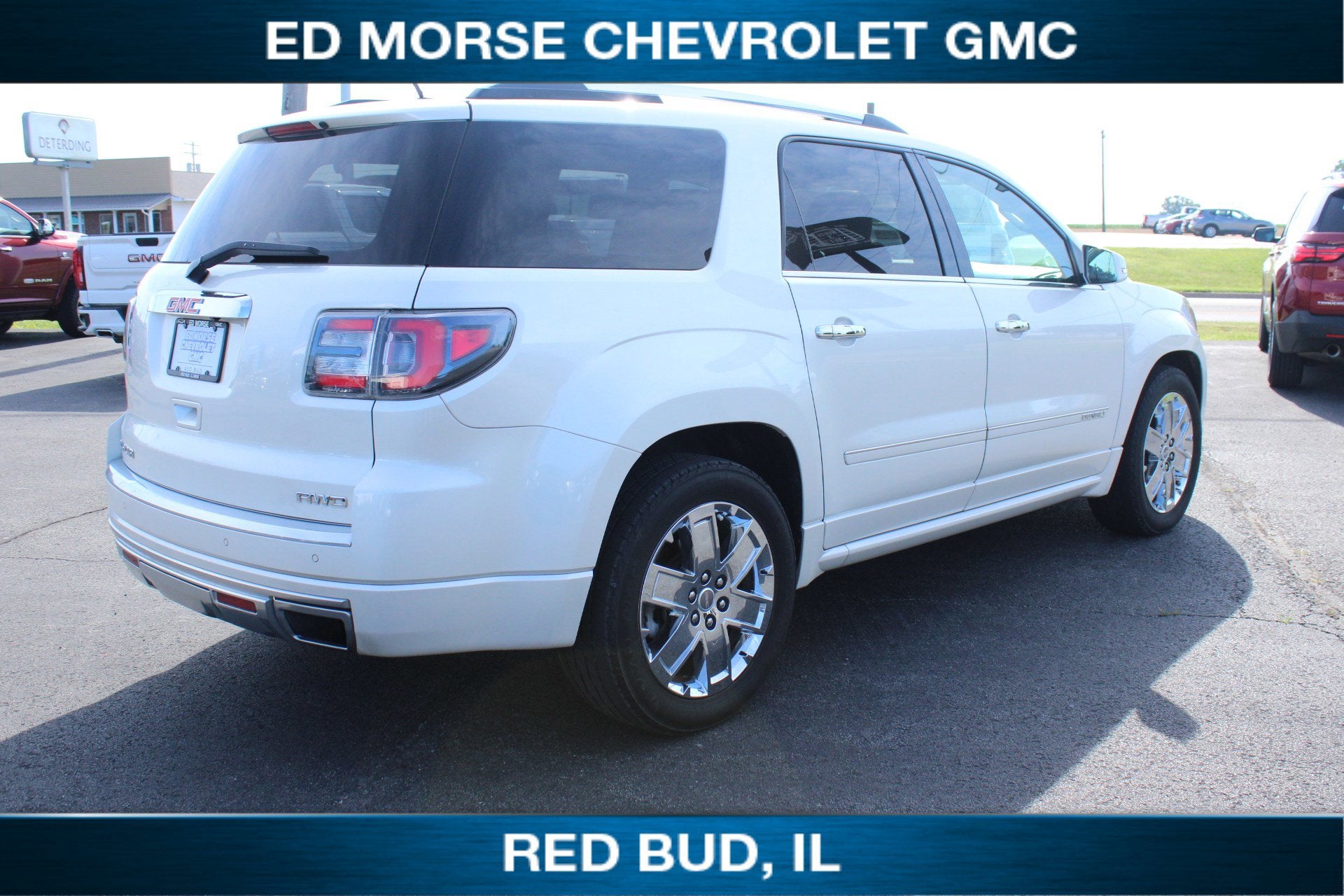 2014 GMC Acadia Denali