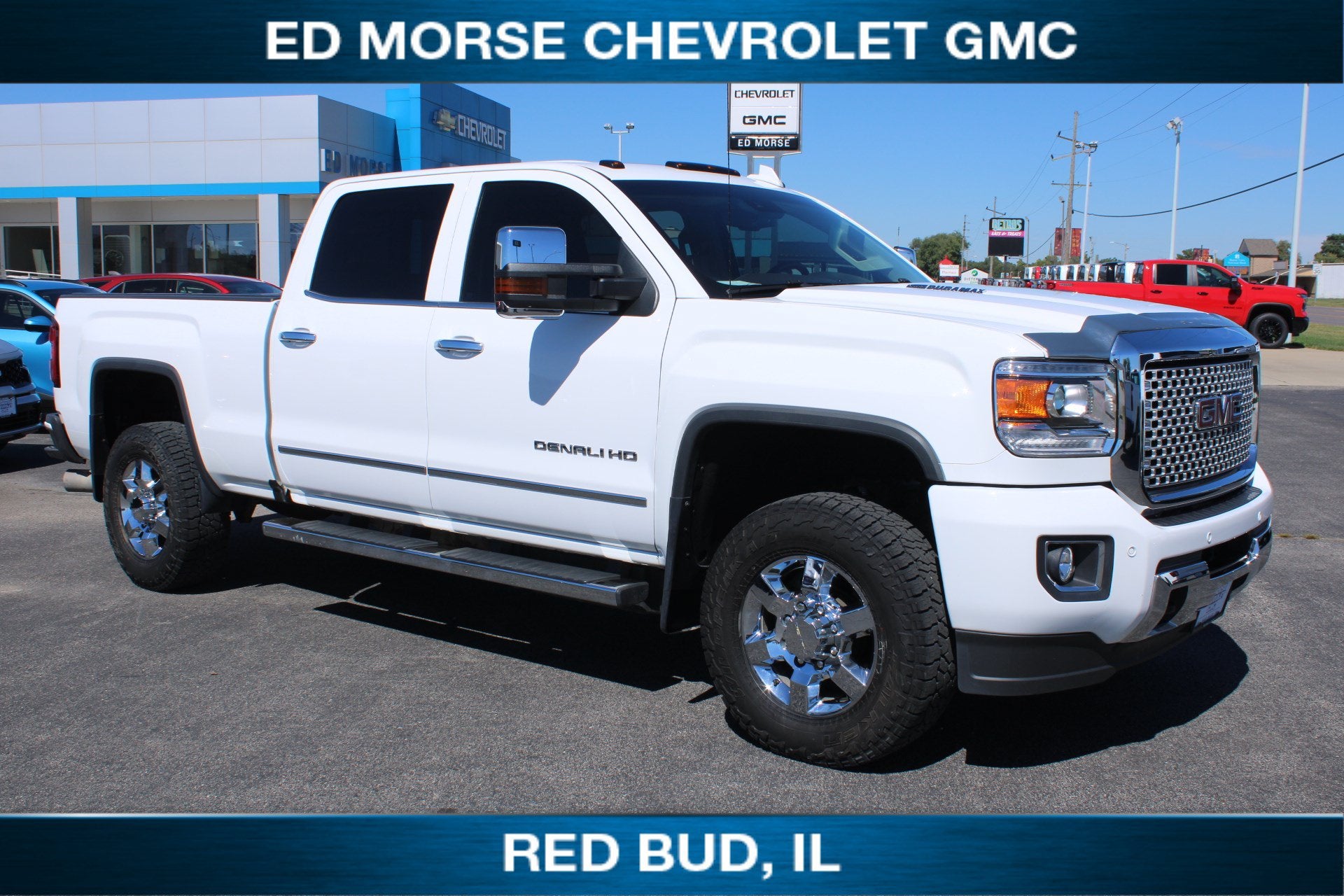 2016 GMC Sierra 3500 Denali HD