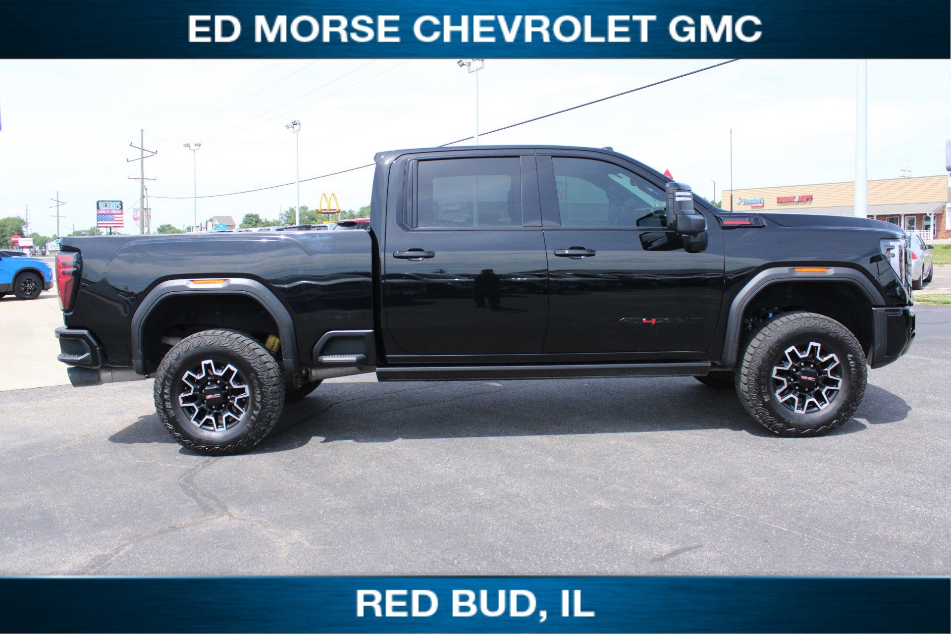 2025 GMC Sierra 2500 HD AT4X