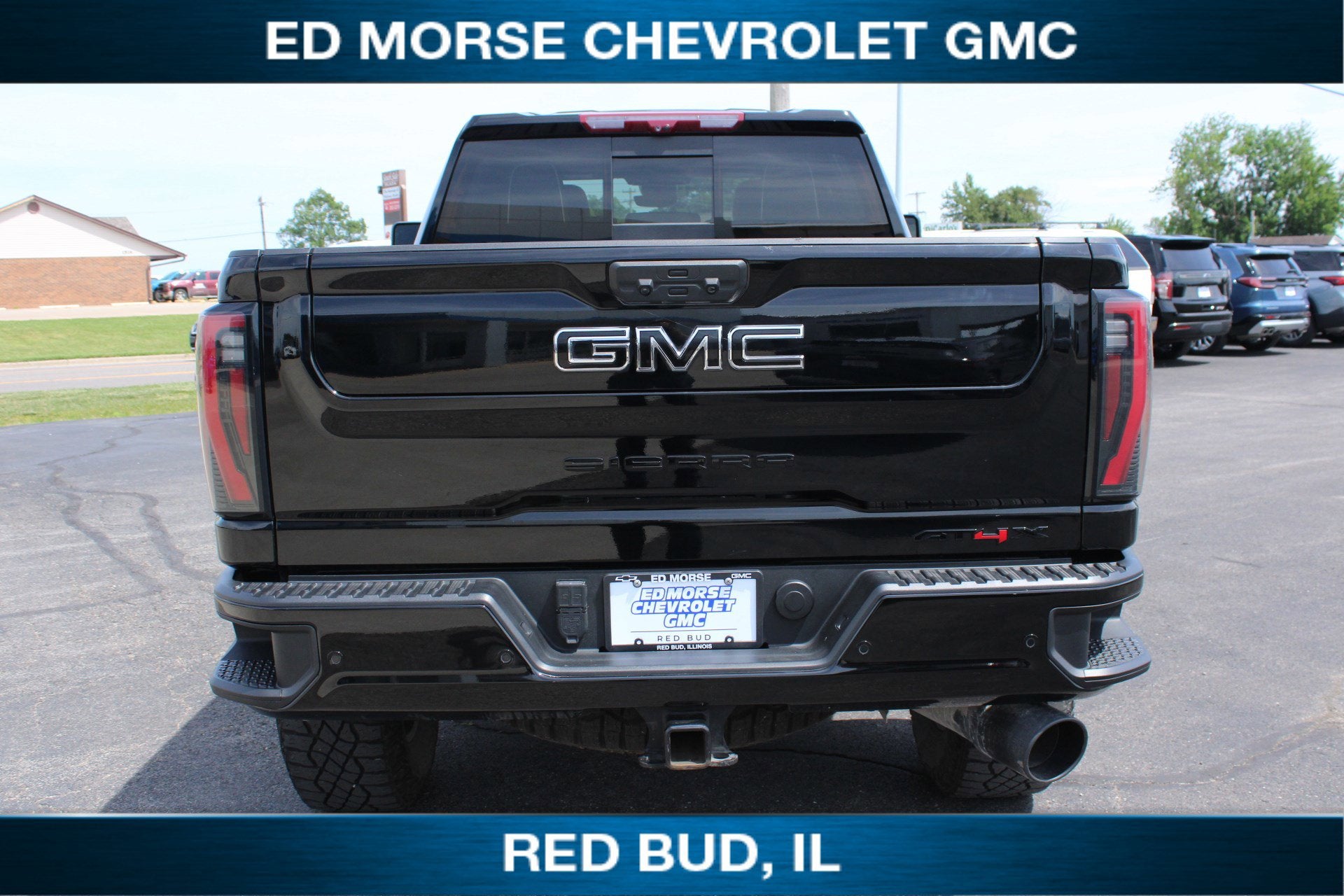 2025 GMC Sierra 2500 HD AT4X
